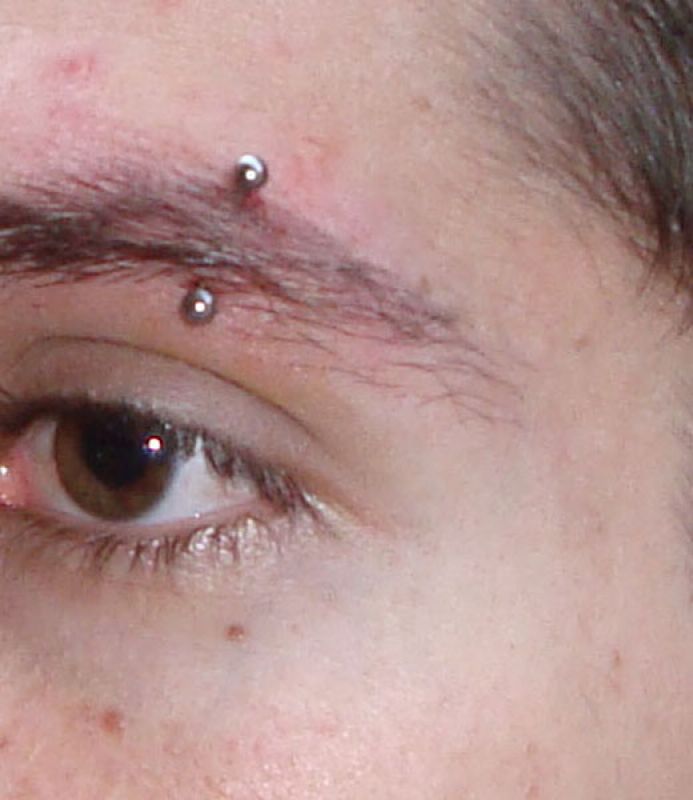 Les piercings de l'arcade chez mds à montpellier MDS Monkey's Dream